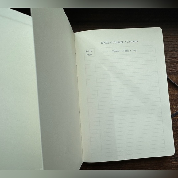 Hardcover Dotted Medium (A5) journal NWOT - Picture 4 of 5